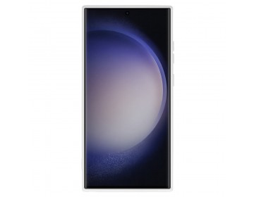 Acrylic Color Magsafe Case Samsung S24 Ultra biały