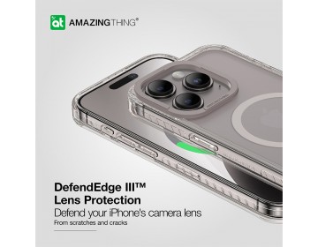 Amazing Thing Etui Titan Pro Magsafe Case IP156.1PTMGY do iPhone 15 Pro tytan