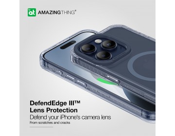 Amazing Thing Etui Titan Pro Magsafe Case IP156.7PTMBU do iPhone 15 Pro Max niebieski