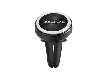 Borofone Uchwyt Samochodowy BH6 Platinum magnetyczny na kratkę czarny