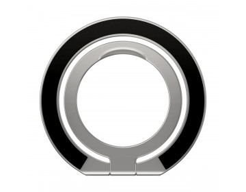 Baseus Uchwyt Halo Series Metal Ring Stand SUCH000012 srebrny