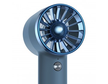 Baseus Wiatrak Flyer Turbine power bank 4000mAh z kablem Typ C ACFX010103 niebieski
