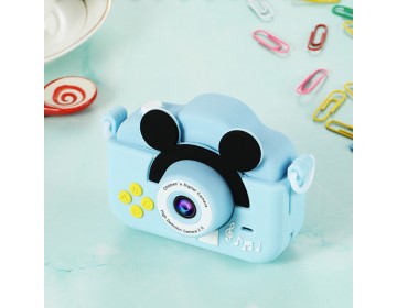 Aparat fotograficzny, kamera dla dzieci C13 Mouse niebieski