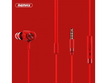 Remax Słuchawki RM-900F Vibration dla graczy Czerwone