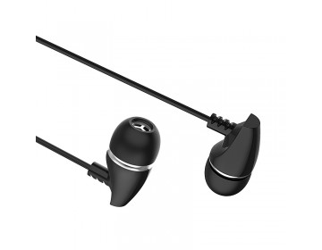 Borofone Słuchawki BM25 Sound Edge z mikrofonem czarne