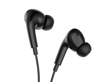 Borofone Słuchawki BM80 Pro Elegant z mikrofonem czarne