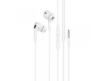 Borofone Słuchawki BM80 Pro Elegant z mikrofonem białe